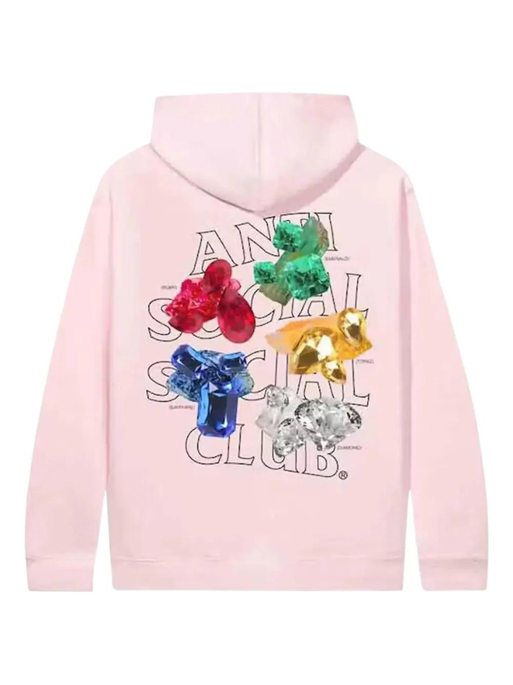 Anti Social Social Club Bussin Hoodie
