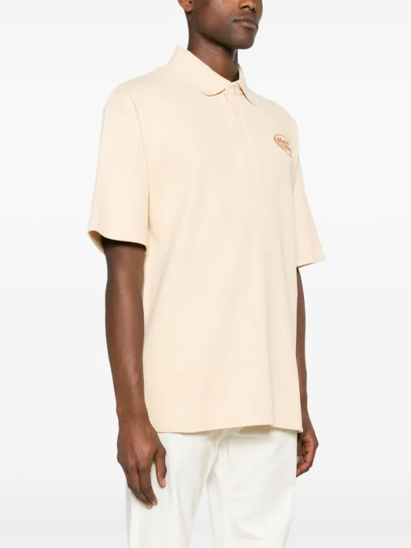 【送料&関税込】Maison KitsunAC Polo In Beige Cotton 22792135_53358147_600.jpg