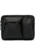 Rains Texel waterproof laptop bag - Black