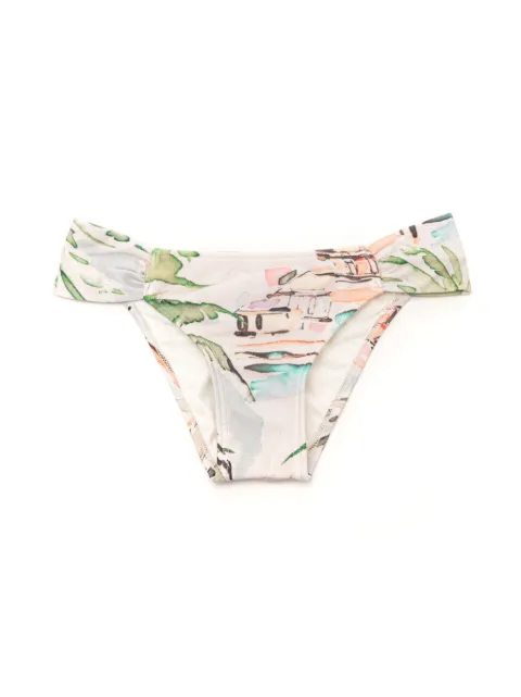 Lenny Niemeyer watercolour draped bikini bottoms
