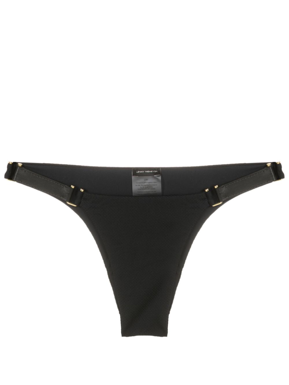 Lenny Niemeyer hook-fastened bikini bottoms - Black