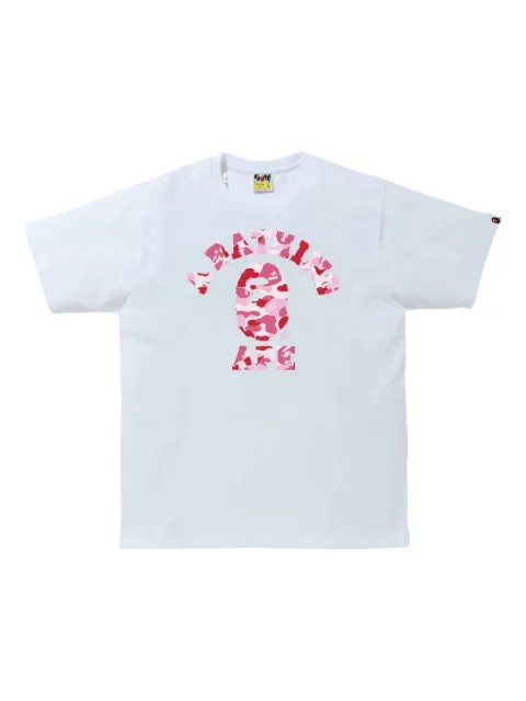 A BATHING APE® ABC Camo College T-shirt