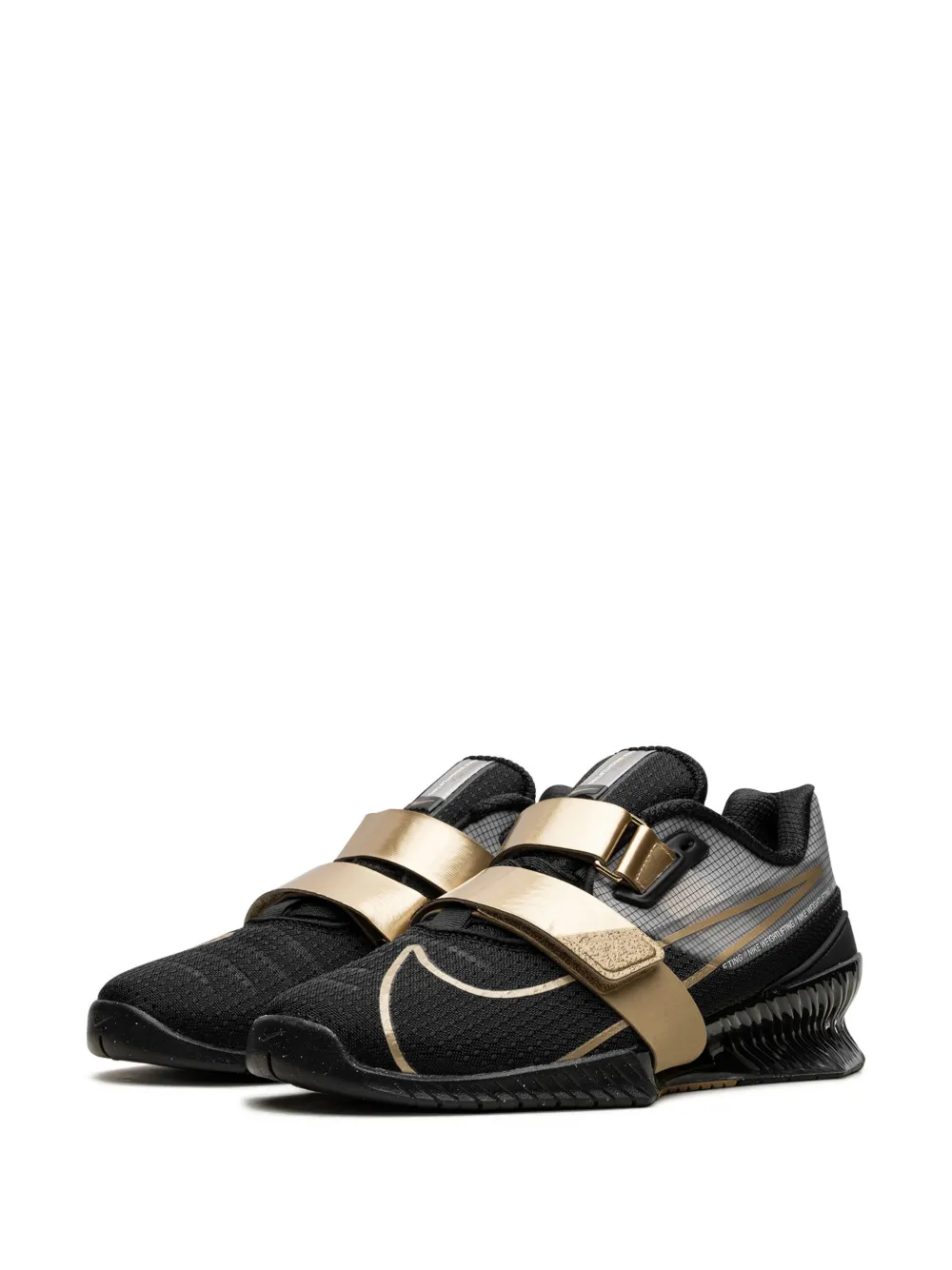 Nike hot sale romaleos gold