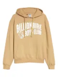 Billionaire Boys Club logo-print hoodie - Yellow