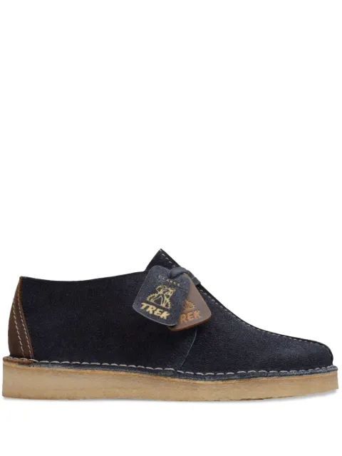 Clarks botas desierto Trek "Ink/Hairy Suede"