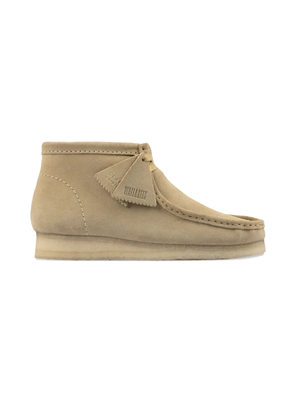 Clarks Wallabee "Nubuck" desert boots Brown