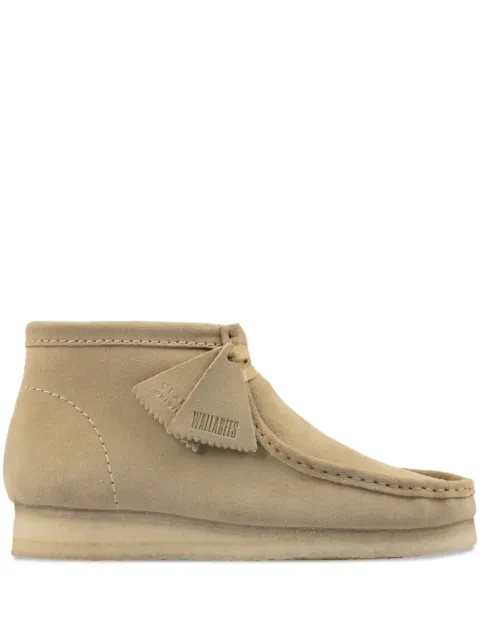 Clarks Wallabee "Nubuck" desert boots