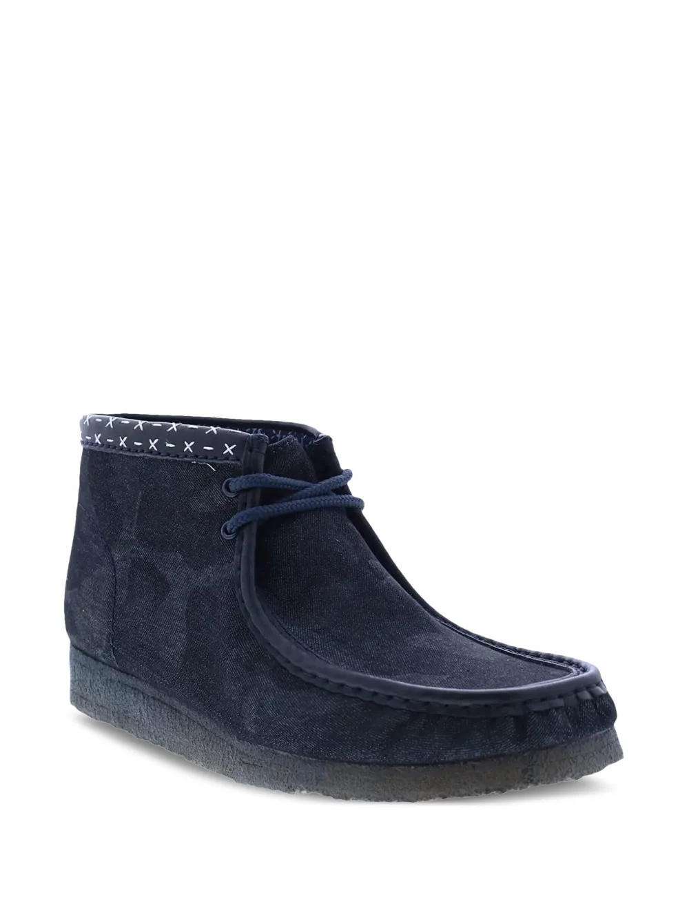 Clarks Wallabee "Denim" desert boots | Desert Boots | Image 2