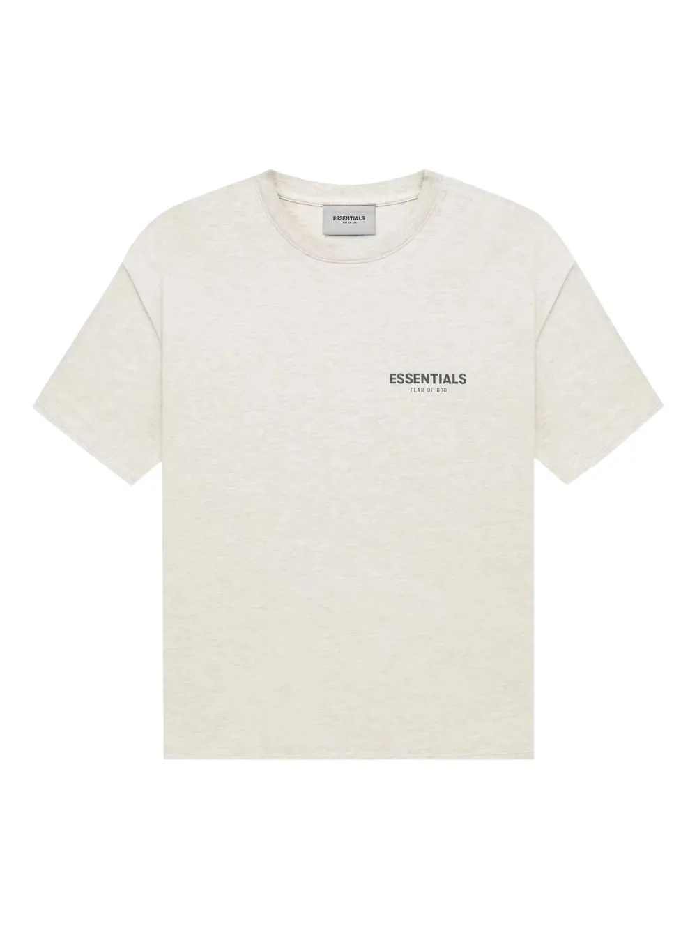 Fear Of God T-shirt In Neutral