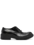 Lanvin leather Oxford shoes - Black