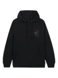 Anti Social Social Club Fuzzy Connection hoodie - Black