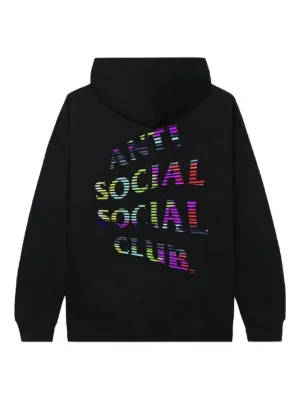 ANTI SOCIAL SOCIAL CLUB MORE LOVE MORE HATE HOODIE フーディ DS New Anti social social Club More hate more love Hoodie M