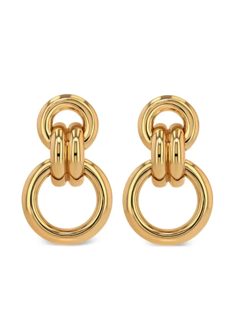 ANINE BING cable-link drop earrings