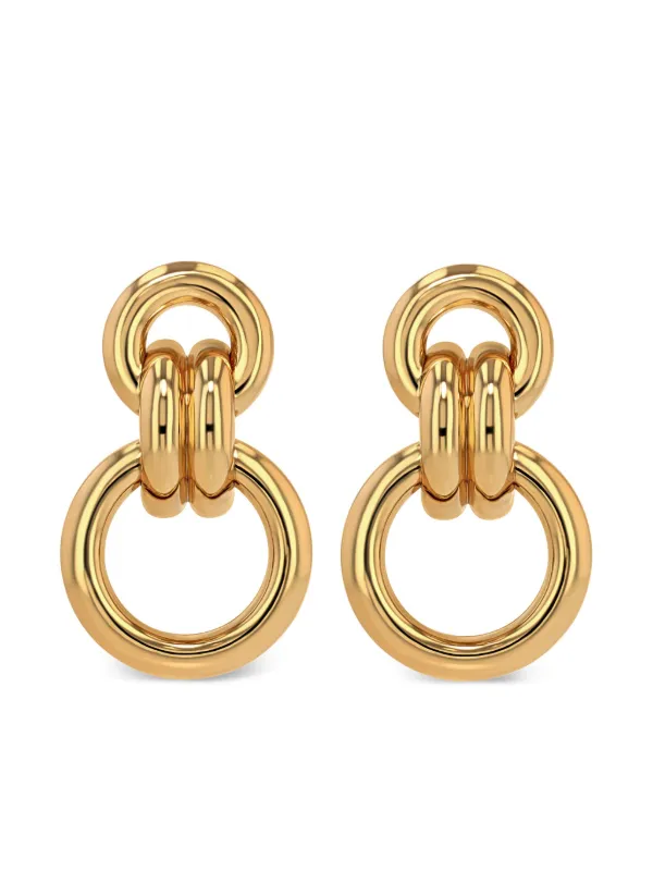 アクセサリーその他 ANINE BING Gold-plated brass earrings 22793153_53414668_600.jpg