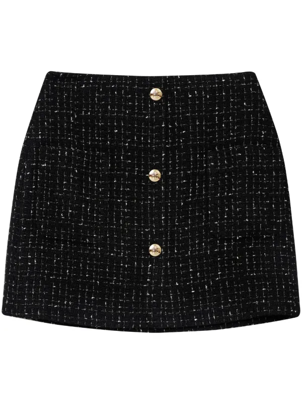 ワンピース ANINE BING Women Mid Skirts 25PA0210321BLK26 BLACK Black 22793154_53275294_600.jpg
