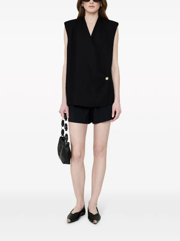 【即日発送】Bibiy ANGIE SLEEVELESS JACKET Amazon.com: ANRABESS Women Puffer Vest Sleeveless Zip Up Stand