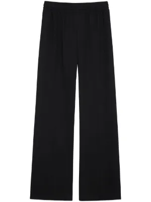 Alexander Wang ロゴウエスト パンツ | ブラック | FARFETCH JP