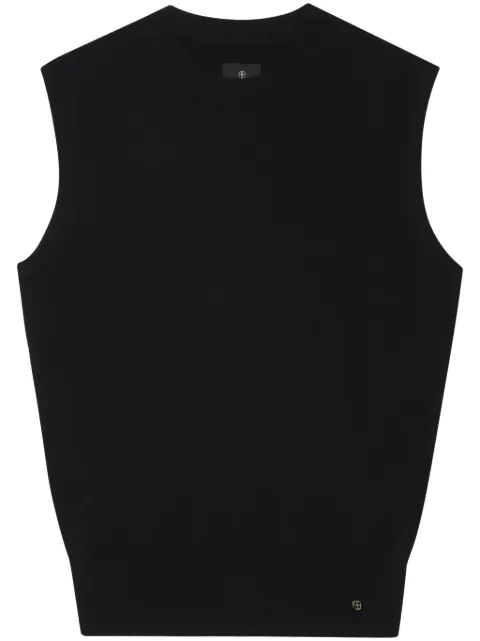 ANINE BING Ronan cashmere vest