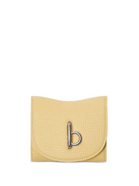 Burberry Rocking Horse leather wallet Women