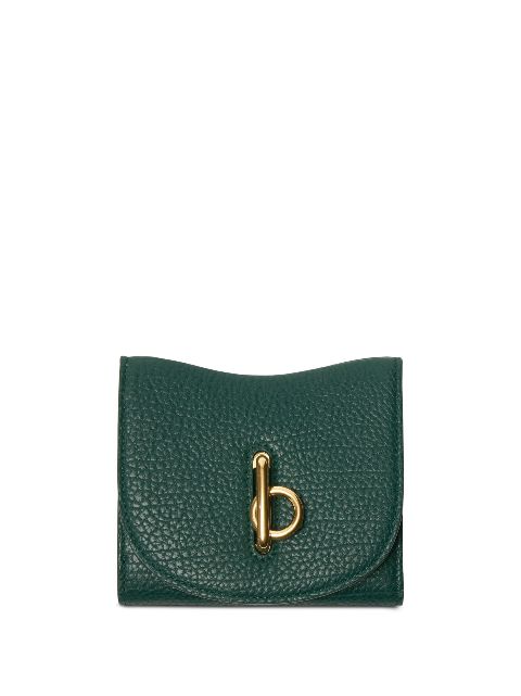 Burberry Rocking Horse leather wallet Women