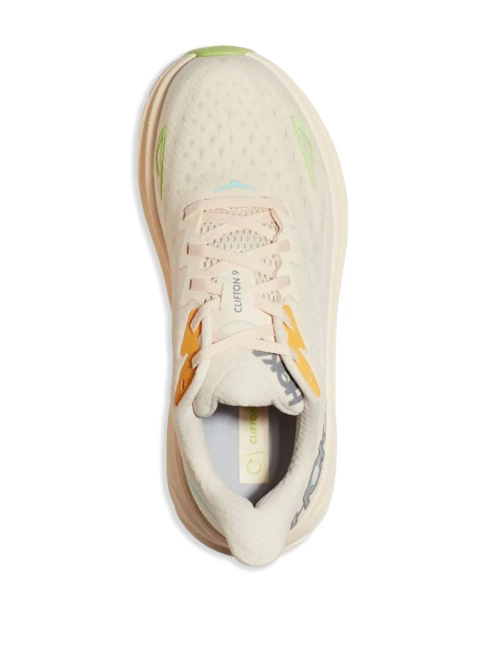 HOKA Clifton 9 GTX sneakers Beige