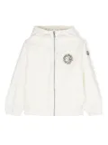 Moncler Enfant Ambertine waterproof jacket - Neutrals