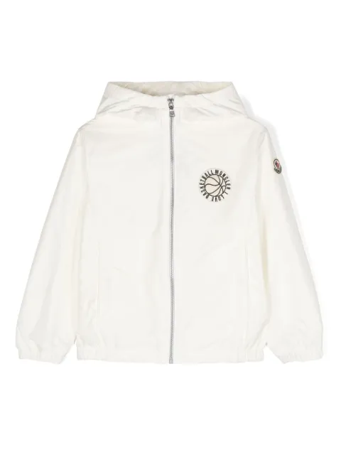 Moncler Enfant Ambertine waterproof jacket