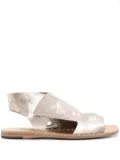 Officine Creative metallic leather sandals - Gold