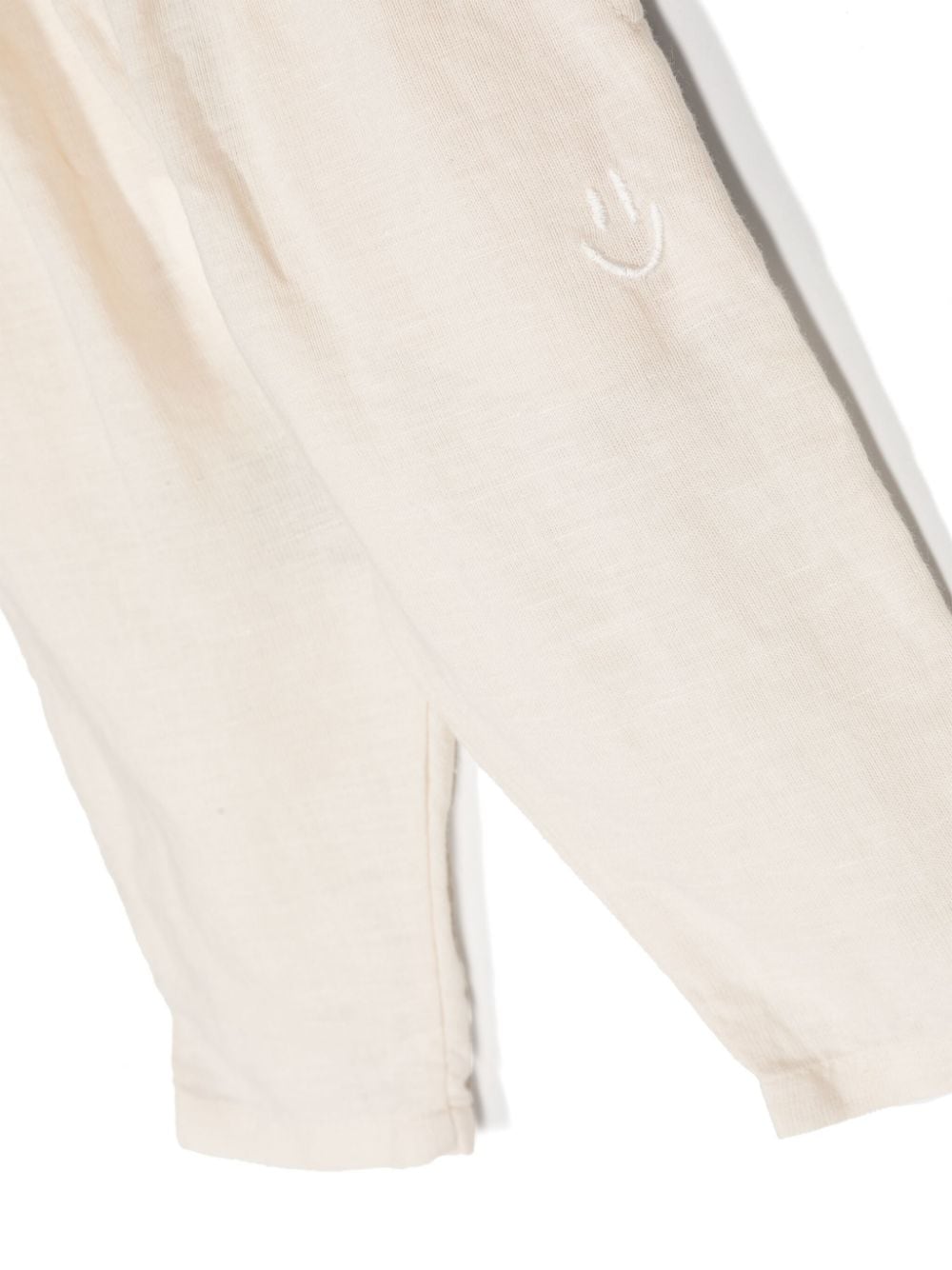 Shop Molo Sois Tapered Trousers In Neutrals