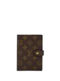 Louis Vuitton Pre-Owned 2002 Agenda PM notebook cover - Brown
