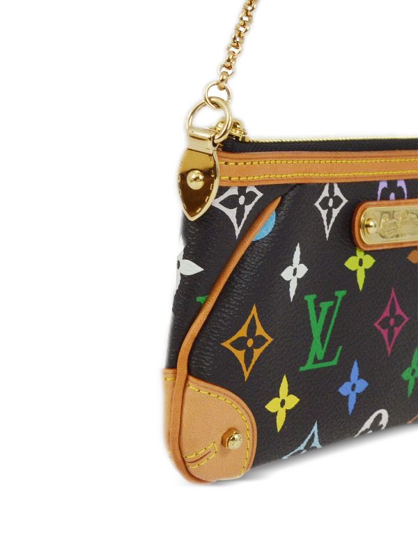 Louis Vuitton Pre-Owned x Takashi Murakami 2008 Milla MM Shoulder 