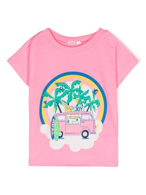 Billieblush T-Shirt mit Illustrations-Print