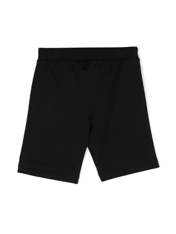キッズ用ボトムス Moschino Shorts Moschino Kid-Teen - Boys White Twill Logo Shorts