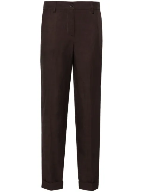 P.A.R.O.S.H. high-waist tapered trousers