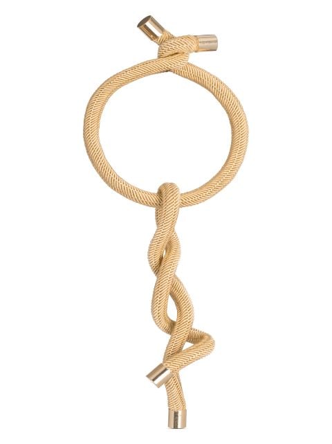 Silvia Tcherassi Hazel twist-detail necklace