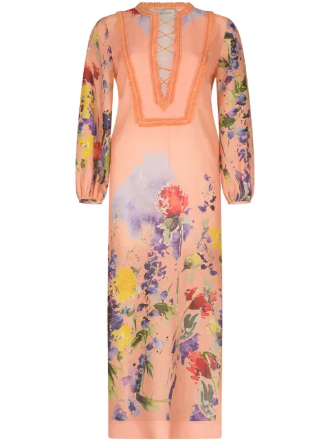 Silvia Tcherassi Isernia maxi tunic dress