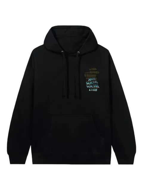 Anti Social Social Club Channel 747 hoodie