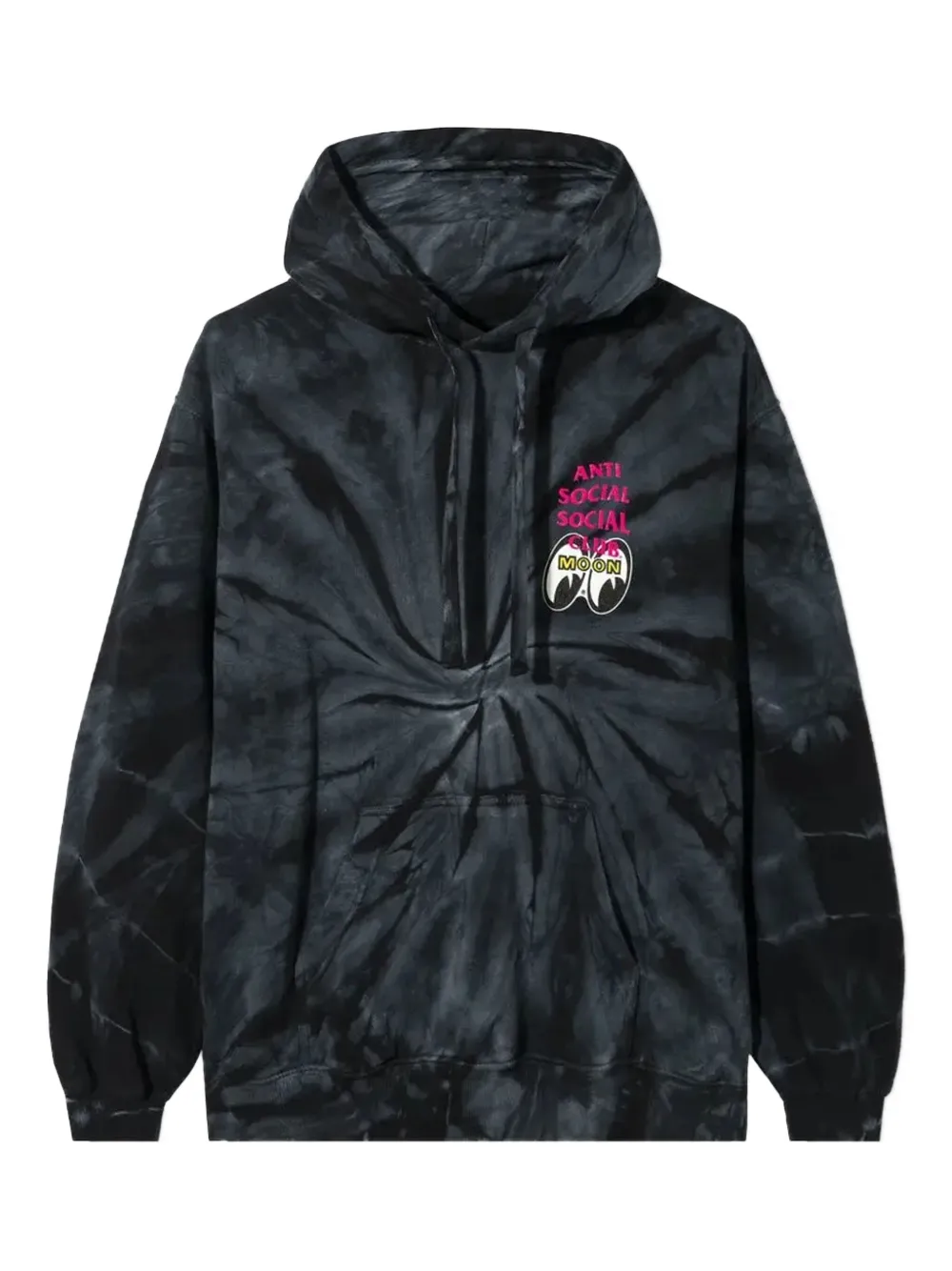 Stacked Tie Dye hoodie