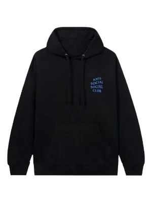 アンチソーシャルソーシャルクラブ ANTI SOCIAL SOCIAL CLUB スウェットパーカー フーディー メタリックブラック ASSC Stressed Hoodie