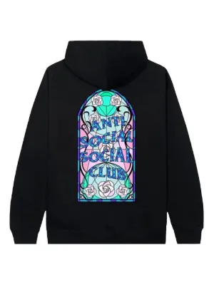 ★ ANTI SOCIAL SOCIAL CLUB★ Devil Playground Hoodie Navy T Devil's Playground Hoodie – AntiSocialSocialClub