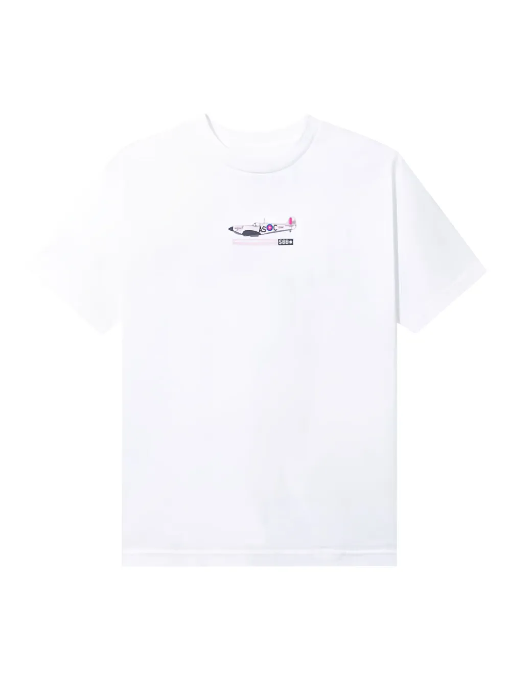 Anti Social Social Club playera con estampado gráfico | blanco | Image 1