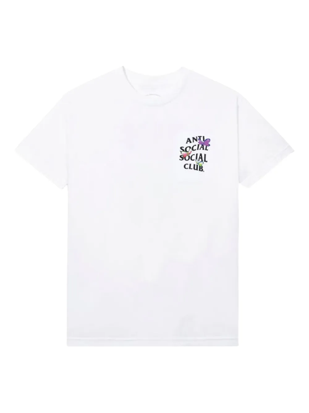 Anti Social Social Club Shell Shock T-Shirt - ホワイト Anti Social Social Club Shell Shock T-Shirt - ホワイト