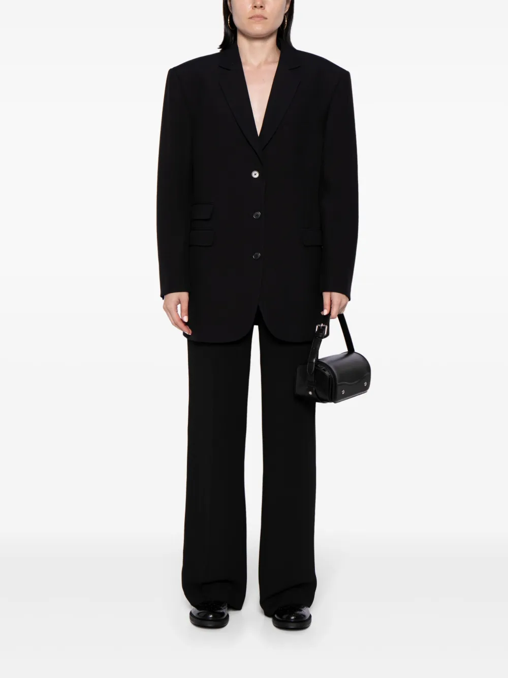 The Row Ule wool canvas blazer | Blazers | Image 2