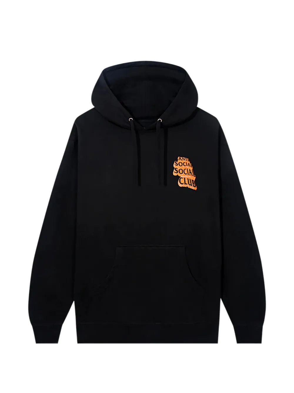 Anti Social Social Club graphic hoodie - Nero