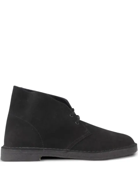 Clarks suede desert boots