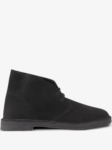Clarks suede desert boots