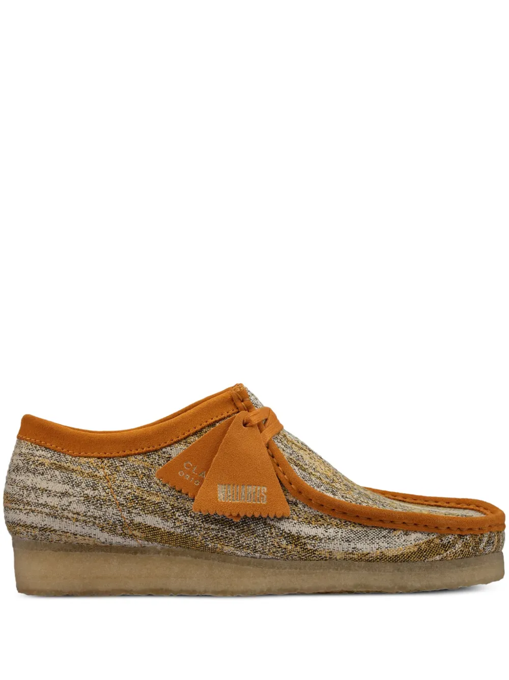 Clarks Wallabee "Sand" desert boots - ニュートラル Clarks Wallabee "Sand" desert boots - ニュートラル
