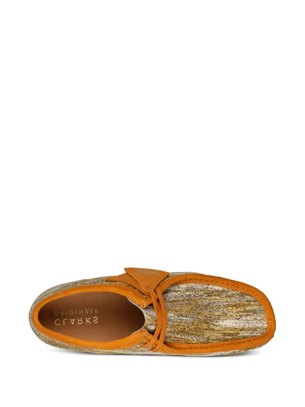 Clarks Wallabee "Sand" desert boots Neutrals
