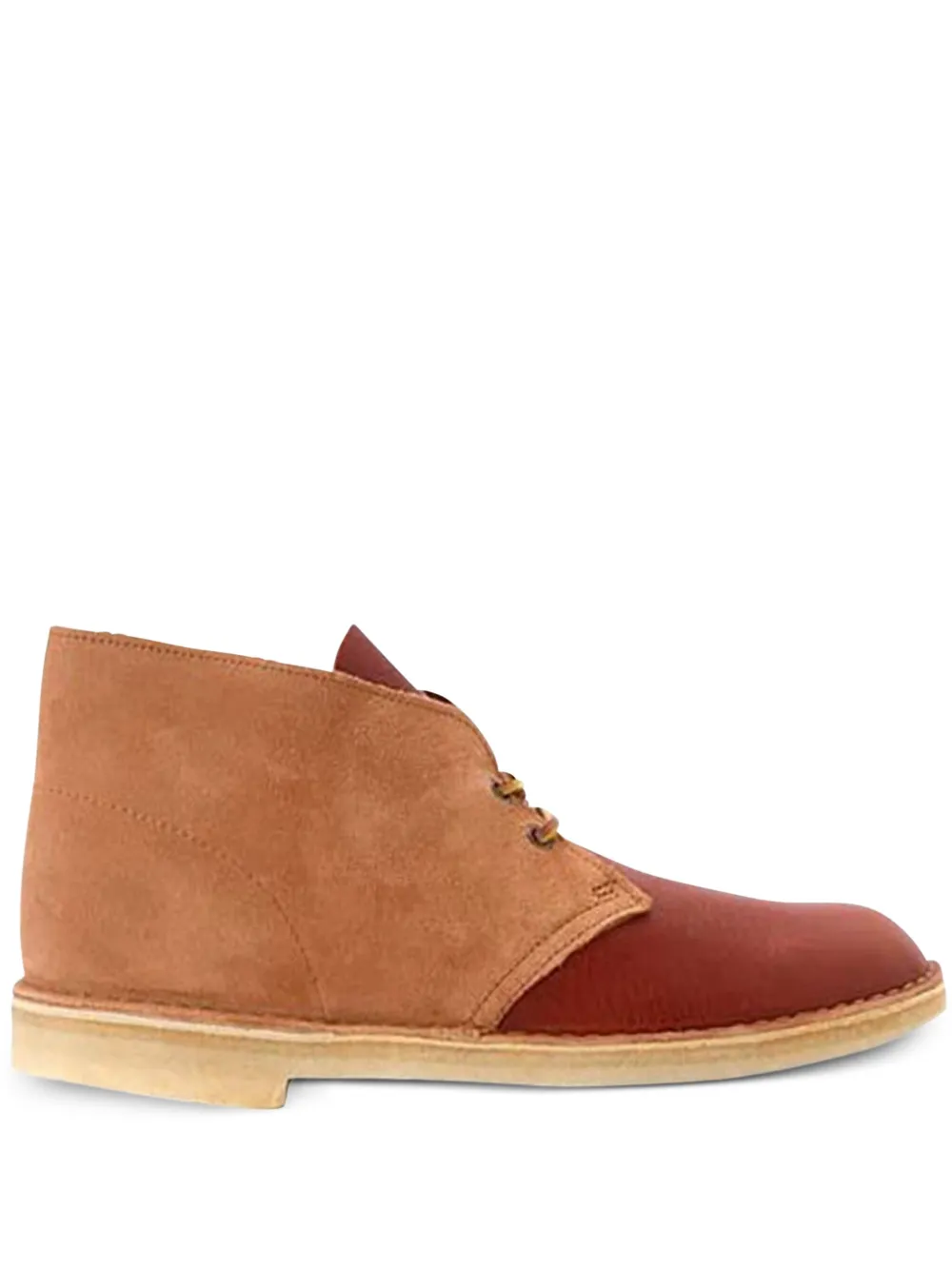 Clarks suede "Tan" desert boots Brown