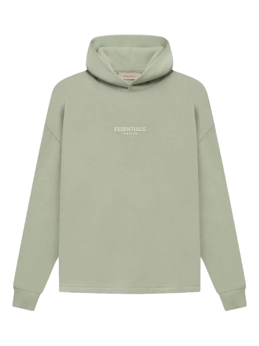 Fear Of God Essentials hoodie Groen